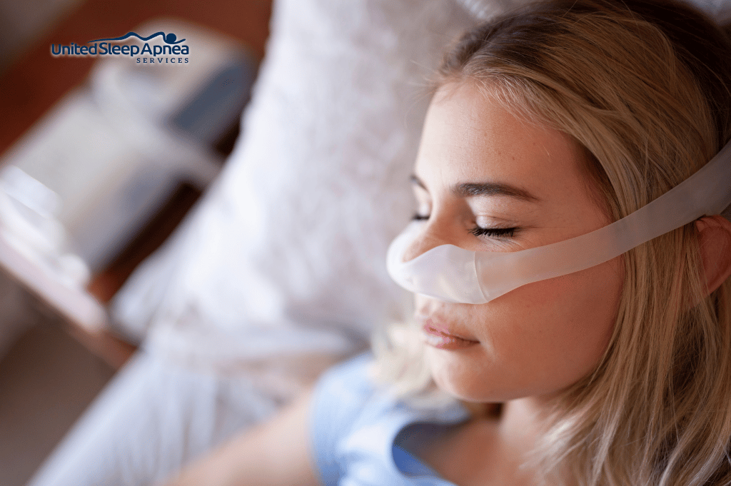 sleep apnea patient