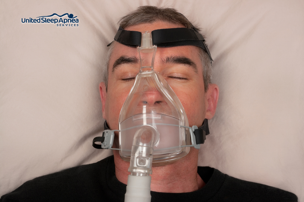 sleep apnea patient