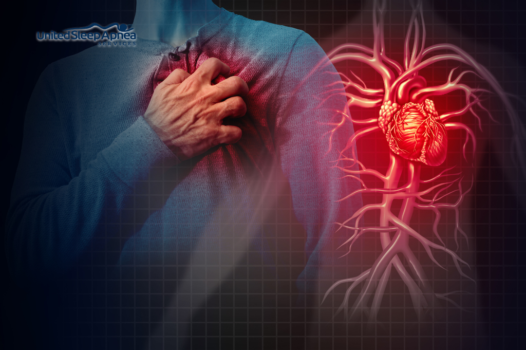 nocturnal hypoxemia effects on the heart